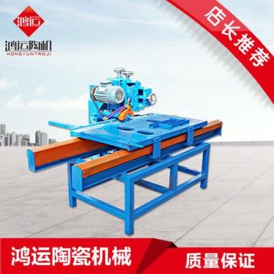 鸿运陶机1200型瓷砖多功能切割机报价 数控瓷砖加工设备价格图2