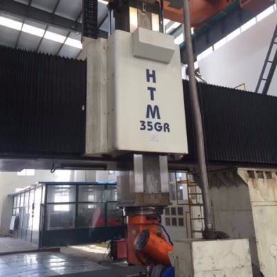 二手宁波海天3X8米数控龙门加工中心HTM35G 数控龙门铣图4