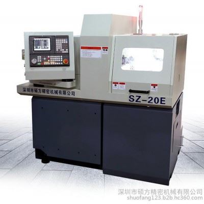 【瑞士型走心机】硕方SZ-20E3数控走心机**|CNC数控车床加工图1
