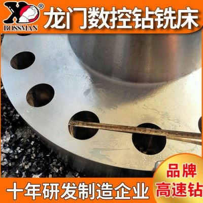 博斯曼重型数控钻床 数控龙门加工中心 管板龙门钻床自动数控钻孔设备图3
