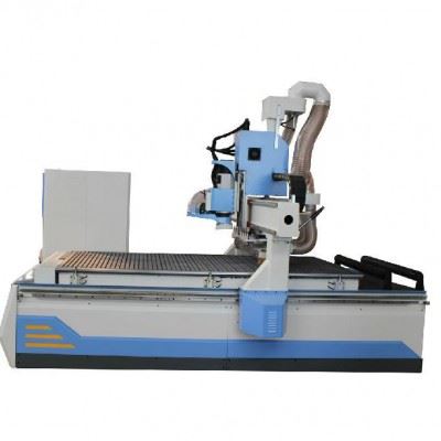 山东胜雕数控 板式家具生产线 开料机 SD-1325HD-P 直排换刀加工中心 雕刻机 数控开料机 全屋定制加工设备图4