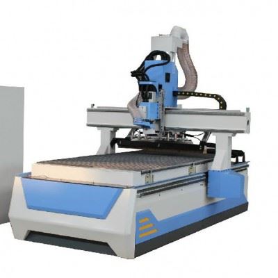 山东胜雕数控 板式家具生产线 开料机 SD-1325HD-P 直排换刀加工中心 雕刻机 数控开料机 全屋定制加工设备图1