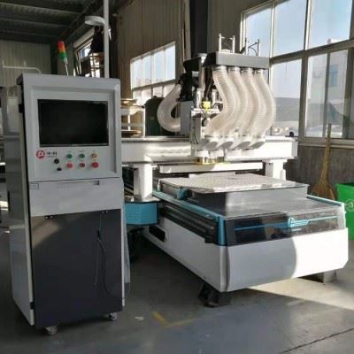 数控开料机 数控木工开料机 加工定制四工序开料机 四工序开料机图7