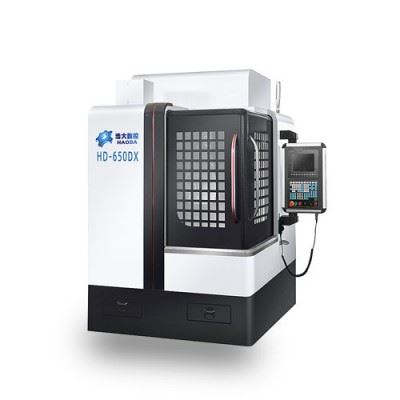 浩大精雕机HD-650DX-E CNC加工中心数控刀库金属雕铣机数控设备可定制图1
