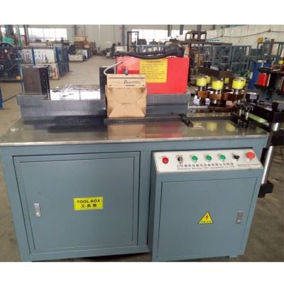 铜排铝排专用母线加工机数控三工位多功能母线加工机图3