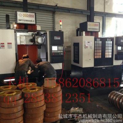 加工直径800的数控立车 数控立式车床 单柱 宇杰CK580图4
