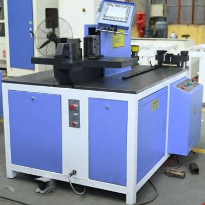液压数控母线加工机  母线加工机 铜排加工机 德商型号全图3