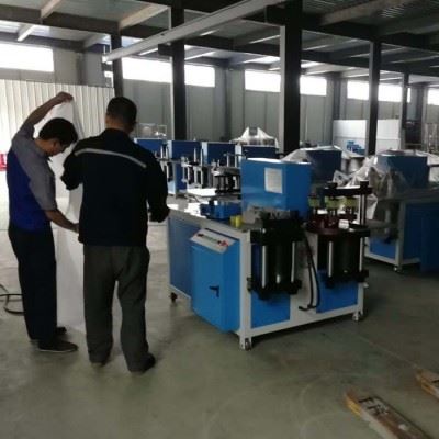 液压数控母线加工机  母线加工机 铜排加工机 德商型号全图2