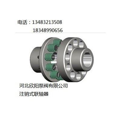 欣阳泵业铸造加工联轴器 来图来样品订做 数控机床190×42图1