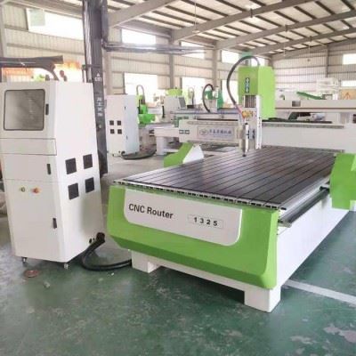 鲁雕 1325四工序数控开料机 三工序 二工序 单工序 多工序 排式换刀加工中心 木工数控雕刻机图8