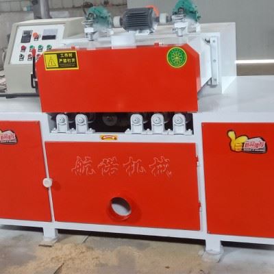 航诺机械  方木多片锯数控木板上下轴开料机大型木材切割加工机械图1