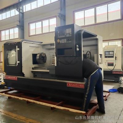 华中台旭 河北数控机床加工中心 8085数控车床批发图2