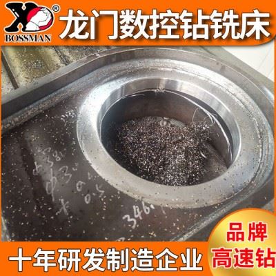 山东章力机械供应 全自动数控龙门钻床 精密数控钻孔机  管板加工钻床 高速数控钻铣床价格图5