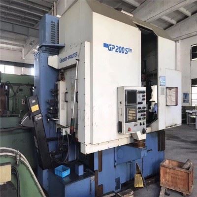 赔本出售安装少用 德国数控插齿机GP200S 加工直径200  【二手数控插齿机】图2