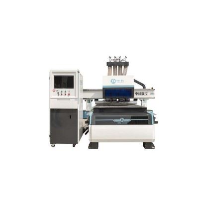 中科 全自动数控木工开料机 四工序数控开料机 衣柜柜门加工中心 木工机械图4