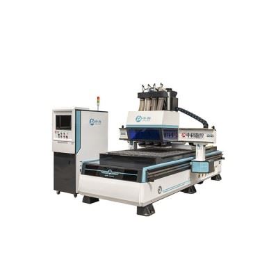 中科 全自动数控木工开料机 四工序数控开料机 衣柜柜门加工中心 木工机械图8