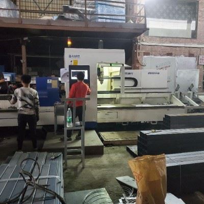 激光切割加工 盟亿  钣金加工 数控折弯 转塔冲加工 重型卷筒图2