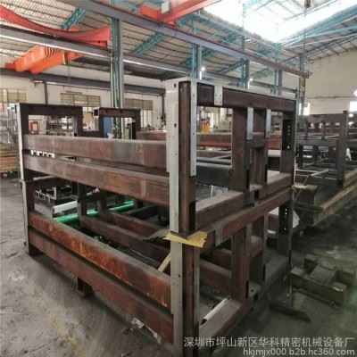 CNC加工 电脑锣加工 深圳机架焊接加工 大型机架加工 机械加工 自动化加工 龙阂数控加工图5