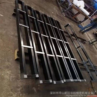 CNC加工 电脑锣加工 深圳机架焊接加工 大型机架加工 机械加工 自动化加工 龙阂数控加工图2