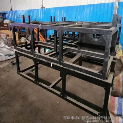 CNC加工 电脑锣加工 深圳机架焊接加工 大型机架加工 机械加工 自动化加工 龙阂数控加工图4