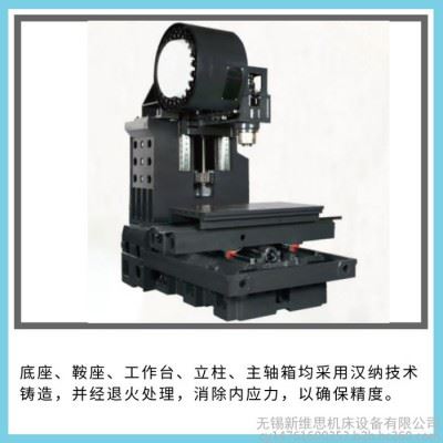 铁王 V1055L加工中心 数控加工中心图4