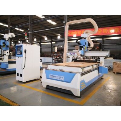 山东胜雕数控 SD-1325HD-P 板式家具生产线 直排换刀加工中心 橱柜开料机 雕刻机 开料机 数控开料机 性能稳定图7
