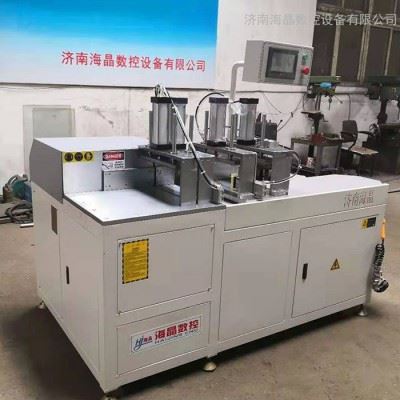 海晶铝型材液压切割机铝型材切割机铝型材数控切割锯自动切铝锯铝天沟数控加工中心非标定制图2