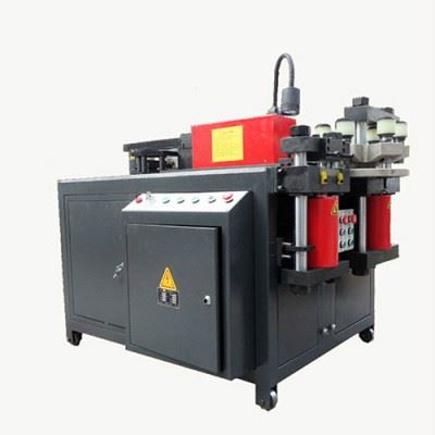 众力志成人机界面 操作简单新型80吨铜排加工机三合一三工位母排加工机数控母线加工机图2