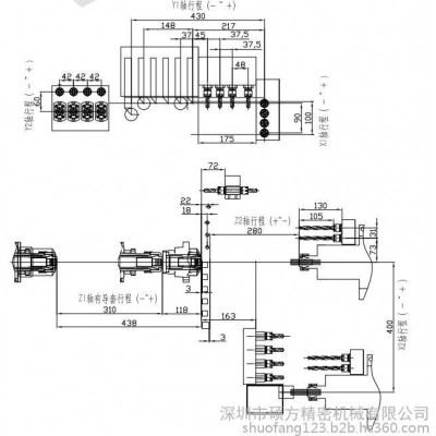 【走心机】硕方SZ-325E双主轴数控走心机车铣复合加工图4