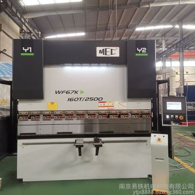 【易铁机电】数控加工设备生产厂家 亚威全数控折弯机销售图6
