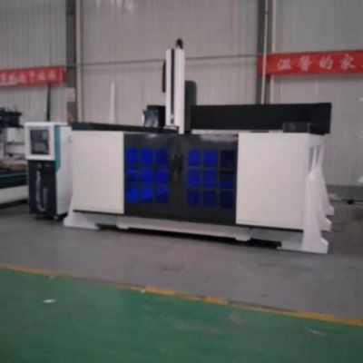 中科数控  保丽龙雕刻机 保丽龙加工中心 大型四轴泡沫模具 保丽龙雕刻机**图1