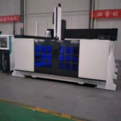 中科数控  保丽龙雕刻机 保丽龙加工中心 大型四轴泡沫模具 保丽龙雕刻机**图3
