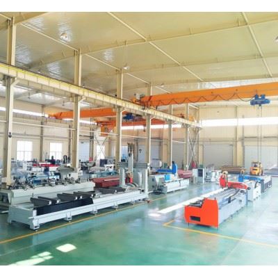 山东明美JGZX5-CNC-6000工业铝合金五轴数控加工中心 工业铝设备 汽车防撞梁五轴加工中心 ** 支持定制图6