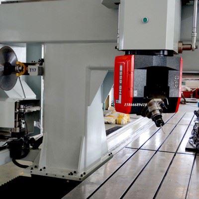 山东明美JGZX5-CNC-6000工业铝合金五轴数控加工中心 工业铝设备 汽车防撞梁五轴加工中心 ** 支持定制图5