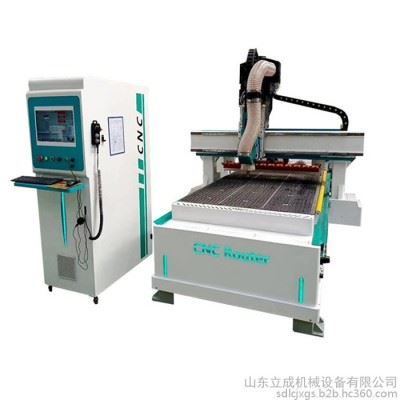 立成 直排换刀加工中心 直排换刀开料机 数控开料机 板式家具下料机 直排加工中心图6