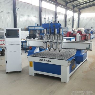1325数控开料机 板式家具加工中心木门橱柜加工设备 四工序数控开料机图5