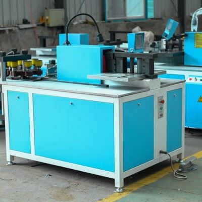 德商母线机 铜排加工机 德商303液压数控母线加工机 多功能母线加工设备图3