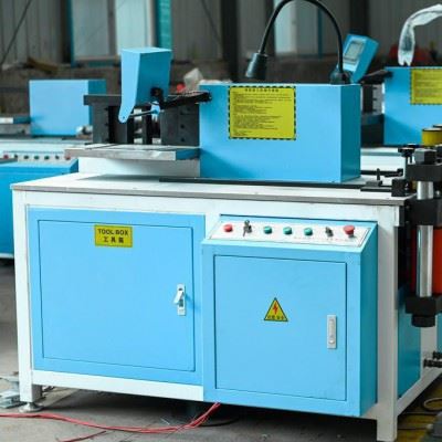 德商母线机 铜排加工机 德商303液压数控母线加工机 多功能母线加工设备图4