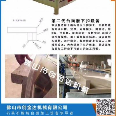 石材加工设备 CKD-800型数控切割机 台面加工机械图5