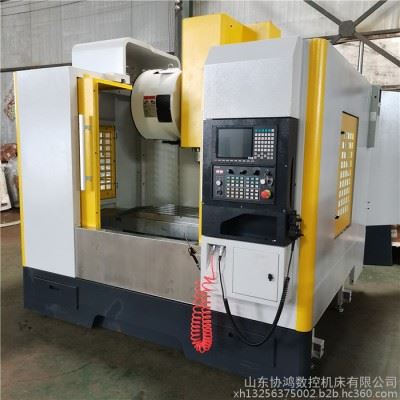 VMC855加工中心855四轴加工中心五轴加工中心自动数控加工中心图6
