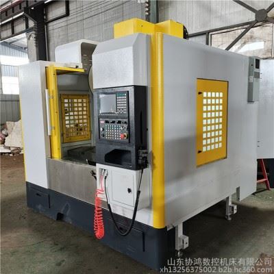 VMC855加工中心855四轴加工中心五轴加工中心自动数控加工中心图2