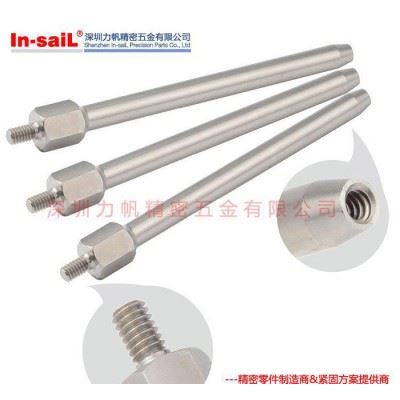 精密数控机加工不锈钢 非标cnc机加工铜合金 车削机加工黄铜图2