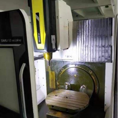 出售DMU50德马吉五轴加工中心进口加工中心转让二手数控5轴卧式加工中心图3