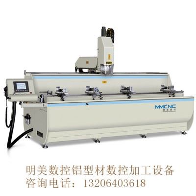 工业铝材加工设备铝型材3+1轴数控钻铣床铝门窗数控钻铣床工业铝型材数控加工设备图4
