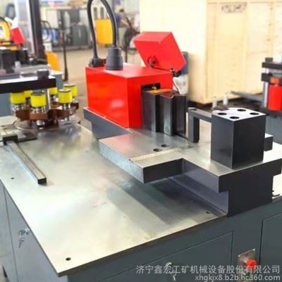 多功能数控铜排母排加工机 数控母线机 三泵带动数控母线加工机图1