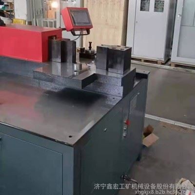 多功能数控铜排母排加工机 数控母线机 三泵带动数控母线加工机图5