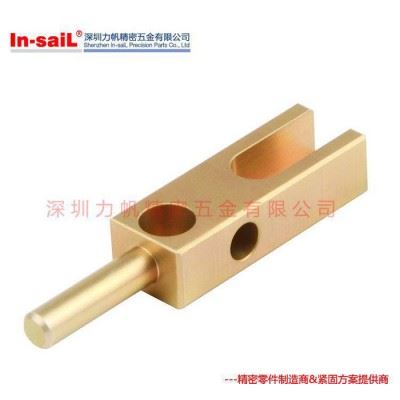 专业黄铜加工 精密CNC车件异形件定制加工 数控机加工 深圳图3