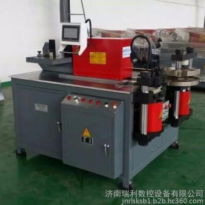 济南瑞利 数控多铜排加工机 经济适用型母线机 母线弯排机 数控母线加工机图1