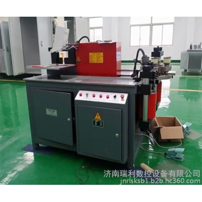 济南瑞利 数控多铜排加工机 经济适用型母线机 母线弯排机 数控母线加工机图2