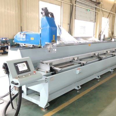 山东**明美数控 LCJG3-CNC-6000 铝型材数控加工中心 高速加工中心 铝型材数控钻铣床 适用于铝型材钻孔加工图7
